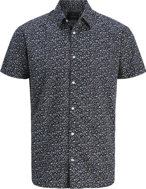 Jack & Jones - Lasummer Print - Overhemd - Licht - Korte Mouwen