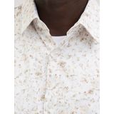 Jack & Jones Lasummer Print - Overhemd - Licht - Katoen en Gerecycled Katoen