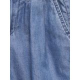 ONLY - Korte Broek - Medium Blue - Katoen Lyocell