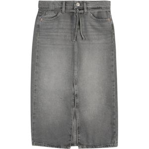 Koggianna Denim Midi-rok