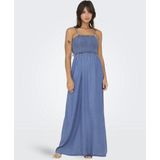Onlcharis - Lange Jurk - Strapless - Mouwloos - Gesmokt Detail - Regular Fit