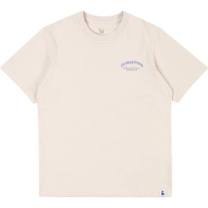 Jack Jones Junior Jjebrandes Backp Relaxed Tee Ss Sn Jnr Jongens t-Shirt - Moonbeam