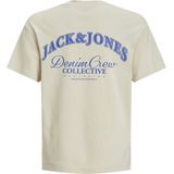 JACK & JONES Junior - T-shirt - Groen - Katoen - Relaxed Fit