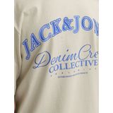 JACK & JONES Junior - T-shirt - Groen - Katoen - Relaxed Fit