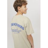 JACK & JONES Junior - T-shirt - Groen - Katoen - Relaxed Fit