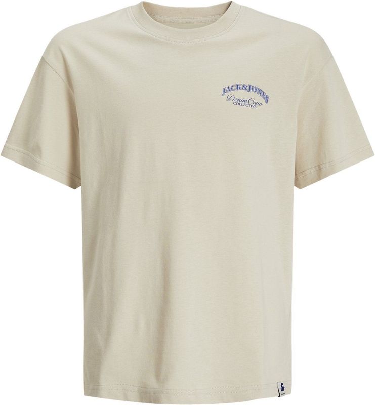 JACK & JONES Junior - T-shirt - Groen - Katoen - Relaxed Fit