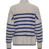 Only - Onlfridi Life Ls Stripe High Neck Cc Knt - Dames - Gebreide Truien