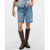 Vmvilla - Denim Shorts - Stonewash - Loose Fit