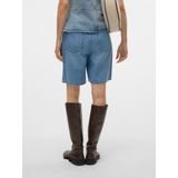 Vmvilla - Denim Shorts - Stonewash - Loose Fit