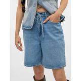 Vmvilla - Denim Shorts - Stonewash - Loose Fit