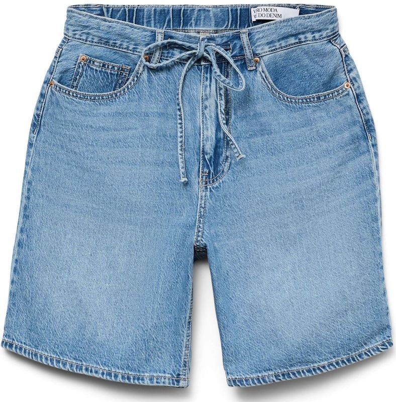 Vmvilla - Denim Shorts - Stonewash - Loose Fit