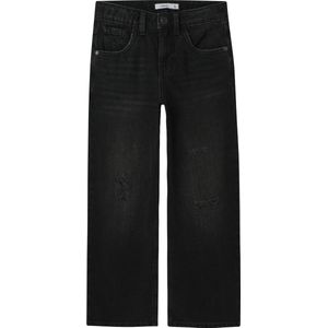 Name It Jeans Nkfrose Hw Wide Jeans 1411-be Noos 13211699 Black Denim Dames 8