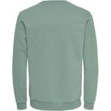 ONLY & SONS Onsceres Crew Neck Noos trainingspak voor heren (1 stuk), ijsberg groen