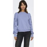 Only Onlfemme Puff Embroidery Ub Swt Dames Trui Tempest