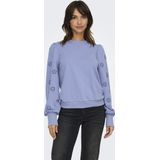 Only Onlfemme Puff Embroidery Ub Swt Dames Trui Tempest