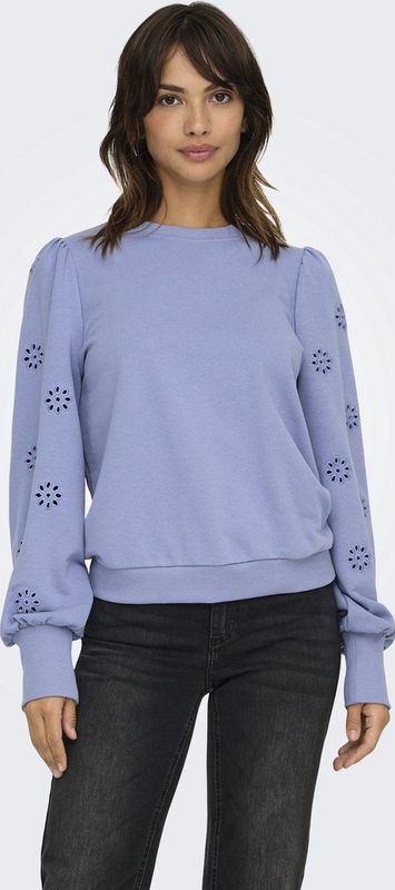 Only Onlfemme Puff Embroidery Ub Swt Dames Trui Tempest
