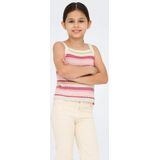 ONLY GIRLS - Gebreide Top - Mouwloos - Regular Fit