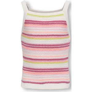 ONLY GIRLS - Gebreide Top - Mouwloos - Regular Fit