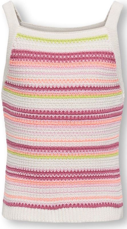 ONLY GIRLS - Gebreide Top - Mouwloos - Regular Fit