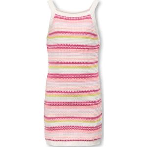 ONLY GIRLS - Kogbelli - Jurk - Zwart - Halternek, Mouwloos, Slim Fit