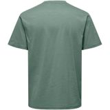 ONLY & SONS Rundhalsshirt »ONSMAX LIFE REG SS STITCH TEE«