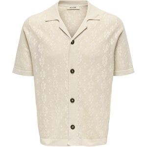 ONLY&SONS - ONSKEN LIFE REG 12 SS SHIRT KNIT - Heren - Cardigans