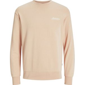 JACK & JONES Heren Jjbeau Sweat Crew Neck, Peach Parfait, S