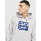 Jack & Jones - Colton Hoodie - Hoodie - Groen - Katoen/Polyester