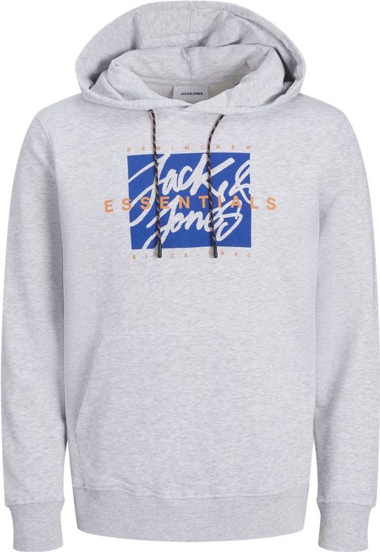 Jack & Jones - Colton Hoodie - Hoodie - Groen - Katoen/Polyester