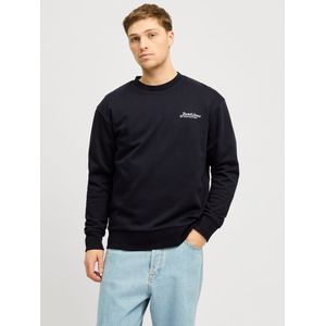 Sweater - Zwart - Relaxed Fit - Lange Mouwen - Print