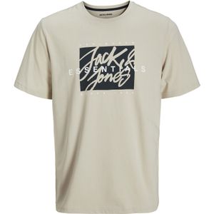 Jjcolton Tee Ss Crew Neck, maanbeam, S