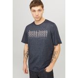 Jack & Jones - JJTEX - T-shirt - Donker - Ronde Hals
