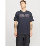 Jack & Jones - JJTEX - T-shirt - Donker - Ronde Hals