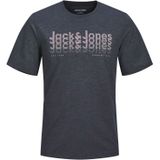 Jack & Jones - JJTEX - T-shirt - Donker - Ronde Hals