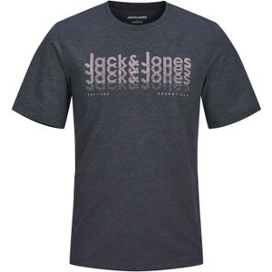 Jack & Jones - JJTEX - T-shirt - Donker - Ronde Hals