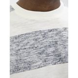 Jack & Jones Jjbirk T-shirt - Multicolor - Katoen - Ronde Hals - Korte Mouwen