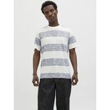 Jack & Jones Jjbirk T-shirt - Multicolor - Katoen - Ronde Hals - Korte Mouwen