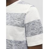 Jack & Jones Jjbirk T-shirt - Multicolor - Katoen - Ronde Hals - Korte Mouwen
