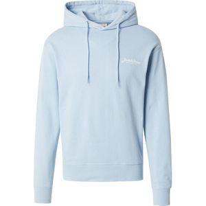 Jack & Jones - JJBEAU - Hoodie - Chambray Blue - Slim Fit - Met Capuchon