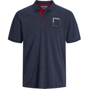 Polo Shirt - Geometrisch Patroon - Korte Mouwen - Regular Fit