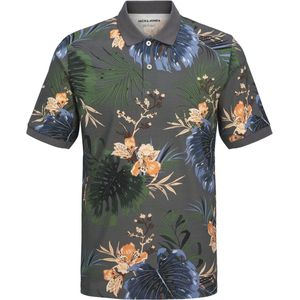 JACK&JONES JJHAWAII AOP - Poloshirt - Castlerock
