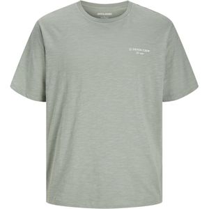 Jack & Jones - T-shirt - Ronde Hals - Korte Mouwen - Losse Pasvorm