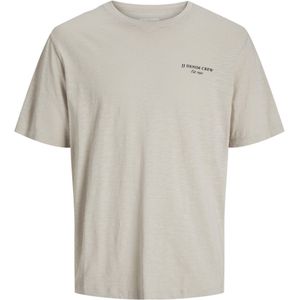 Jack & Jones Jjjeff Monochrome Tee Ss Crew Neck, maanbeam, S
