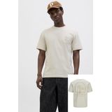 Jack & Jones - T-shirt - Languid Lavender - 100% Katoen - Regular Fit