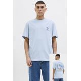 Jack & Jones - Summer Vibes Shirt - Lichtblauw - T-shirt