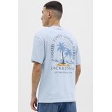 Jack & Jones - Summer Vibes Shirt - Lichtblauw - T-shirt