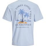 Jack & Jones - Summer Vibes Shirt - Lichtblauw - T-shirt