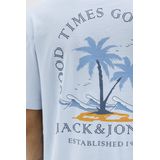 Jack & Jones - Summer Vibes Shirt - Lichtblauw - T-shirt