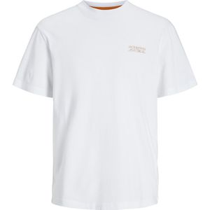 JACK & JONES - T-shirt - Hemelsblauw - Ronde Hals - Logoprint