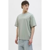 Jack & Jones - Jjeames Tee Ss Crew Neck - T-shirt - Iceberg Green - Mannen